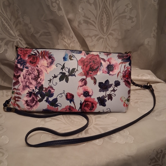 Floral Crossbody Bag - Picture 1 of 4